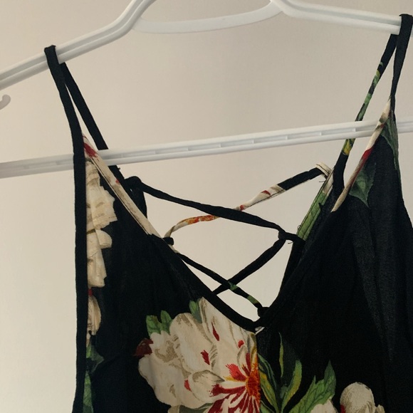 Topshop Floral Jumpsuit/Romper - Picture 4 of 7